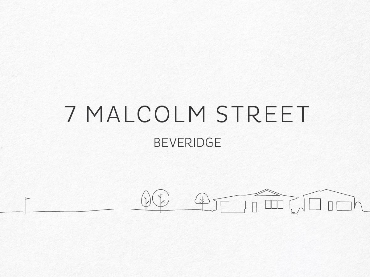 7 Malcolm Street, Beveridge, VIC 3753