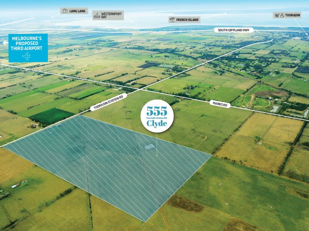 555 Tooradin Station Road, Clyde, VIC, South East Biggin & Scott Land