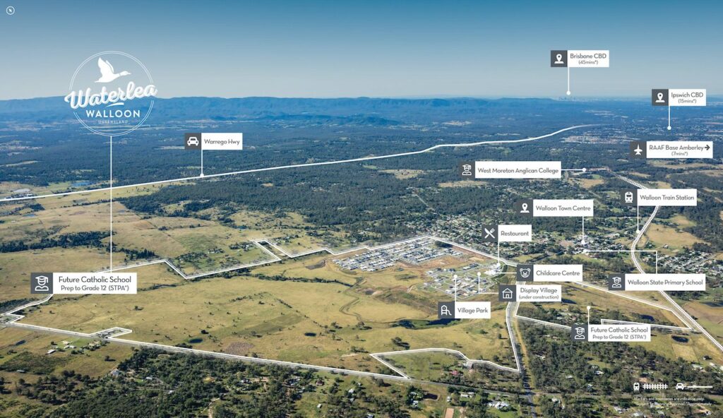 7001 Parkland Drive, Walloon, QLD, Ipswich & West Moreton