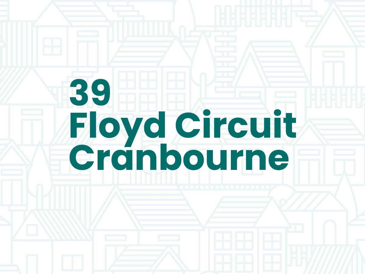 39 Floyd Circuit, Cranbourne, VIC 3977