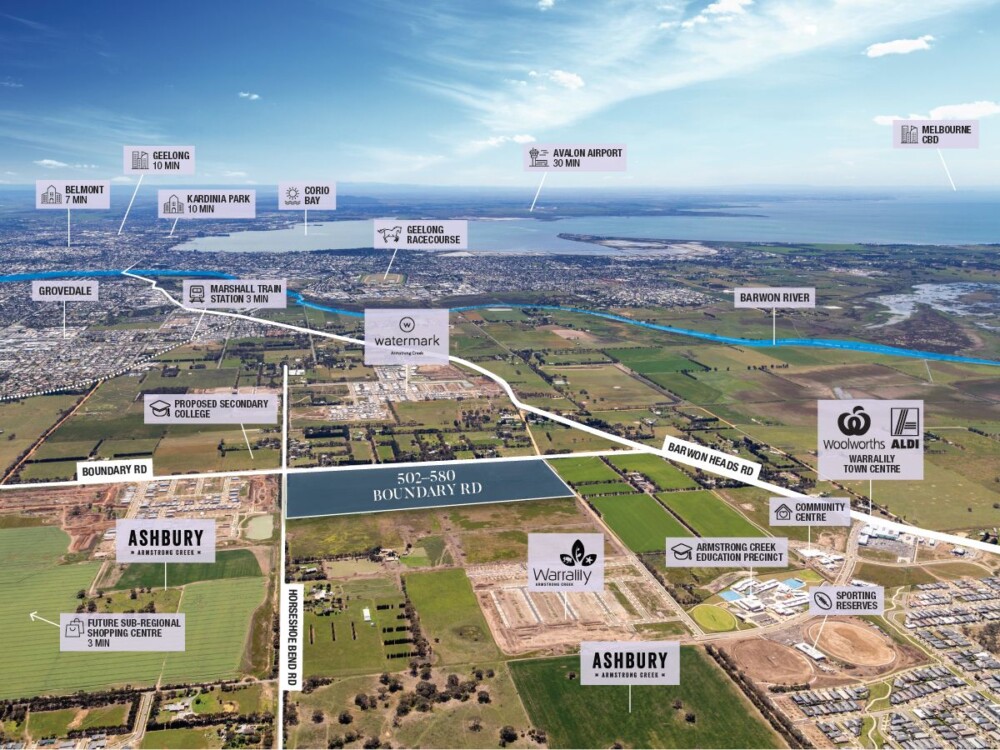 502580 Boundary Road, Armstrong Creek, VIC, Geelong & District B&S Land
