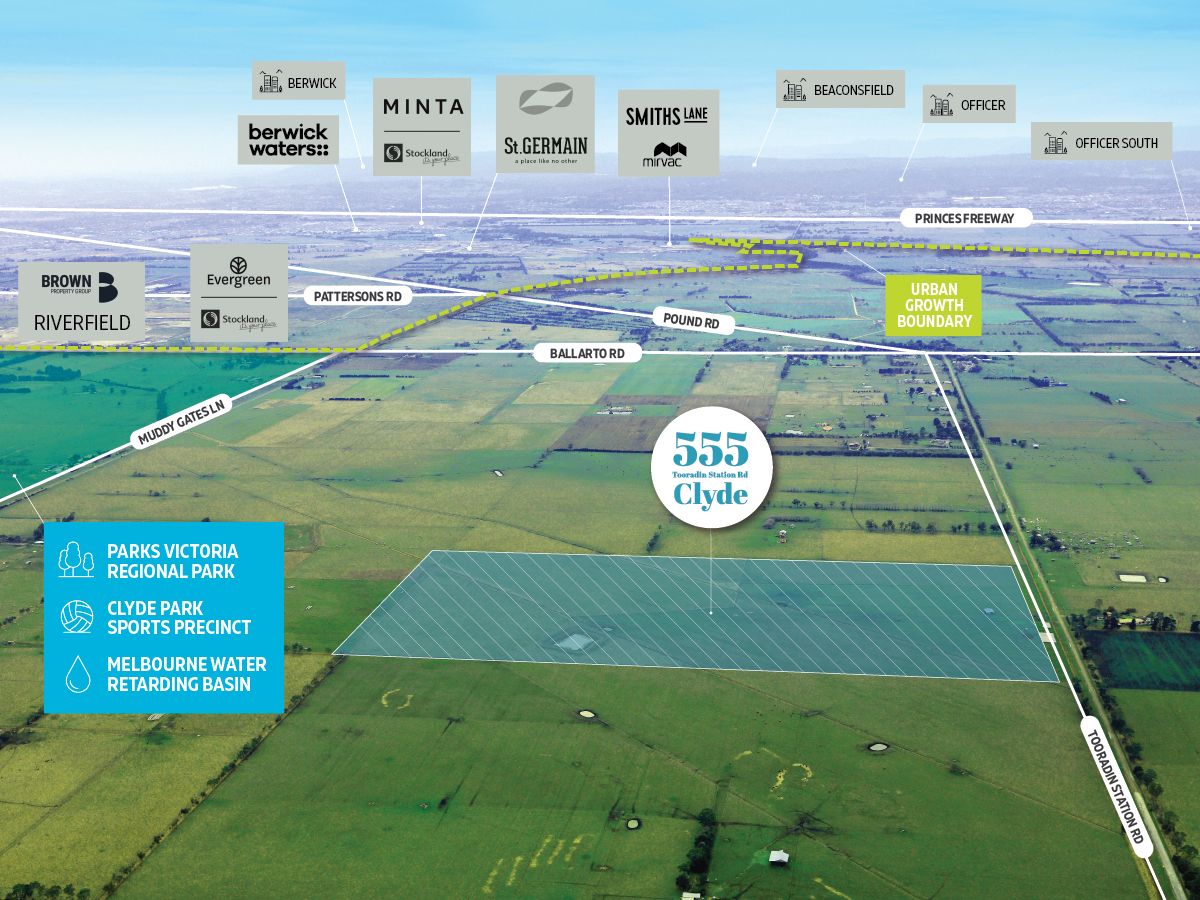 555 Tooradin Station Road, Clyde, VIC 3978 Australia