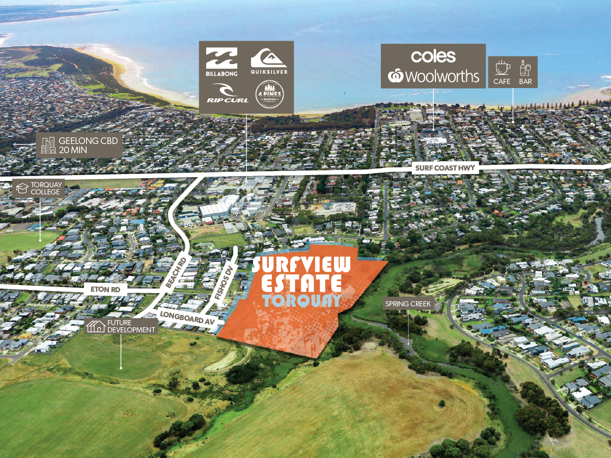 Lot H Surf View Estate 72 Eton Road, Torquay, VIC 3228