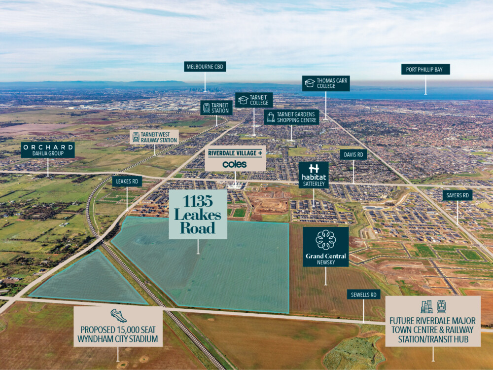 1135 Leakes Road, Tarneit, VIC B&S Land