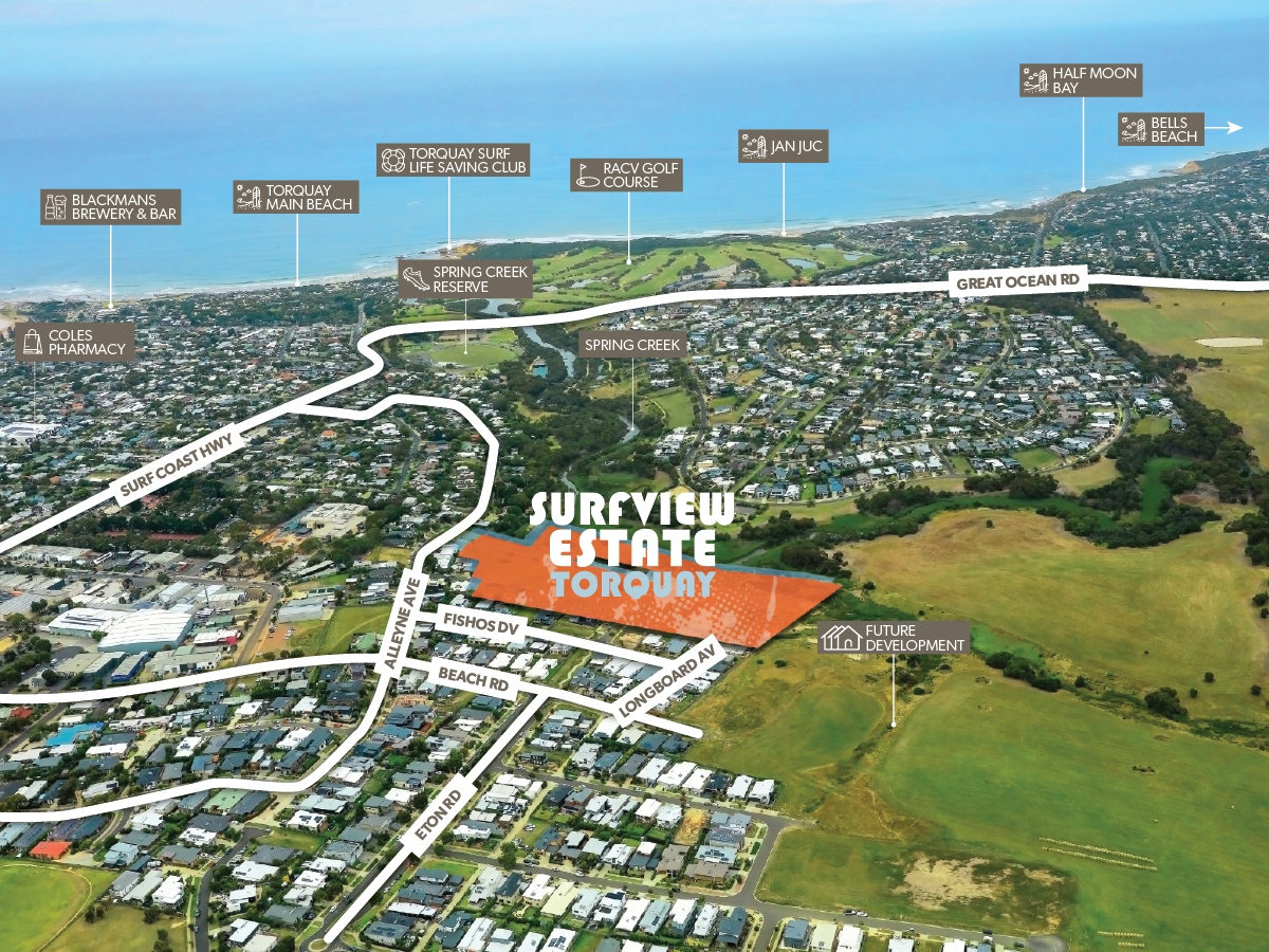 Lot H Surf View Estate 72 Eton Road, Torquay, VIC 3228