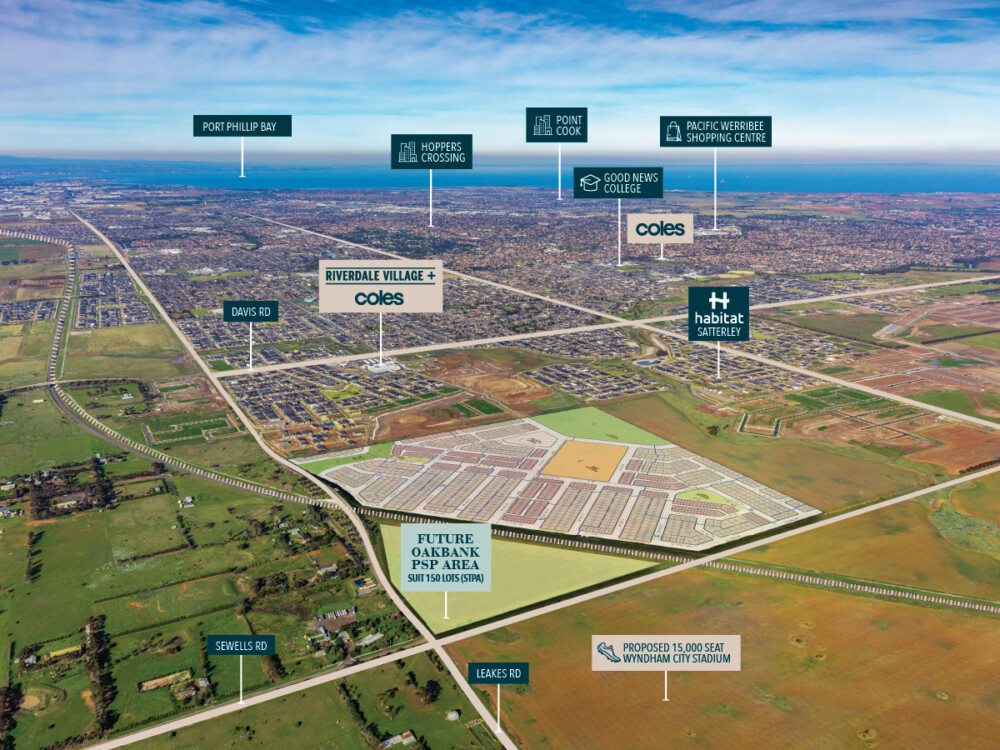 1135 Leakes Road, Tarneit, VIC B&S Land