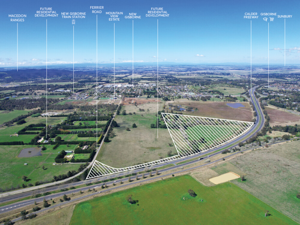 141 Ferrier Road, New Gisborne, VIC B&S Land