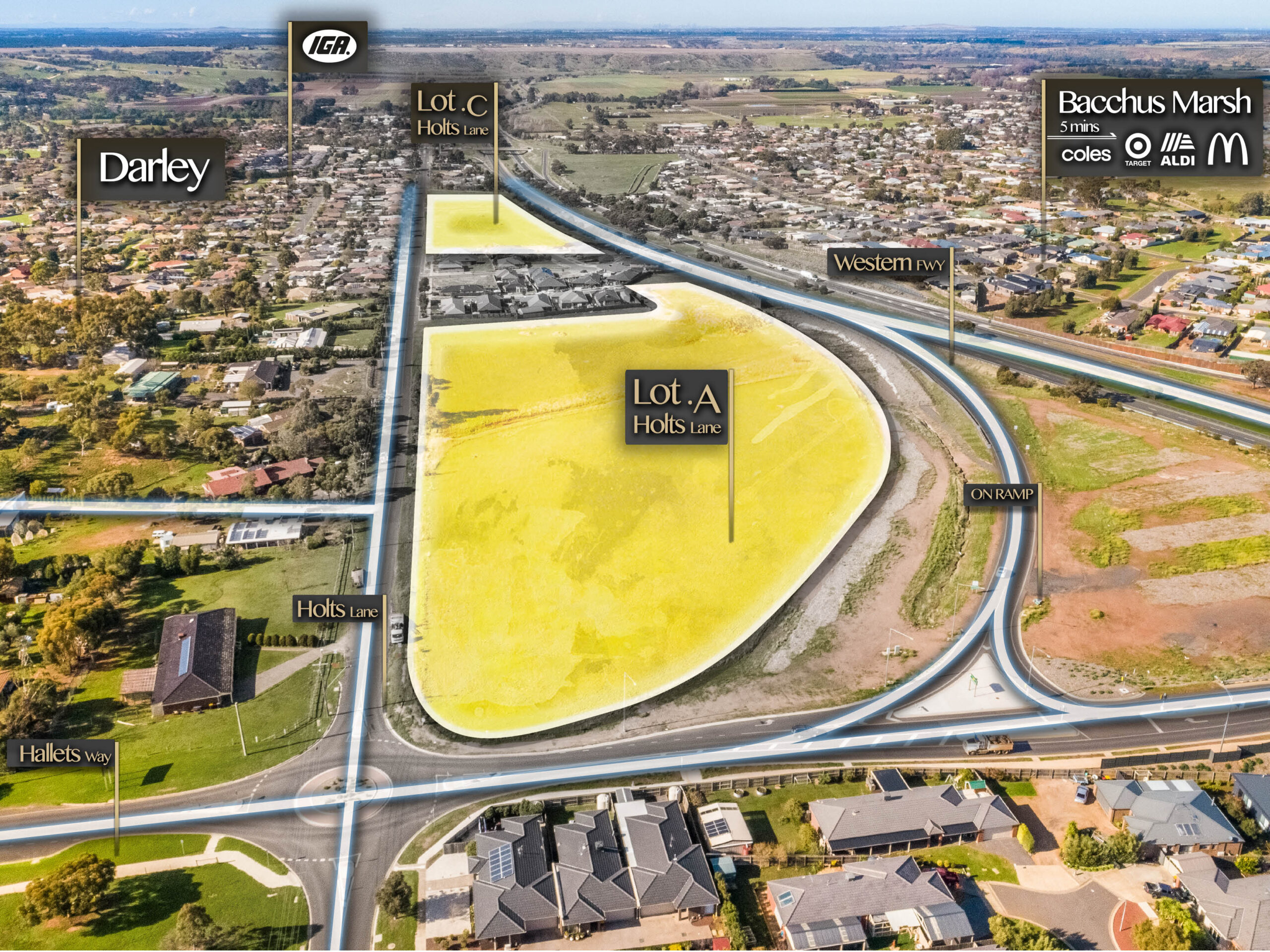 Holts Lane, Bacchus Marsh, VIC 3340