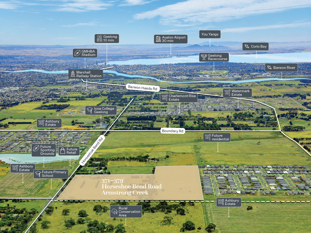 371-379 Horseshoe Bend Road, Armstrong Creek, VIC 3217