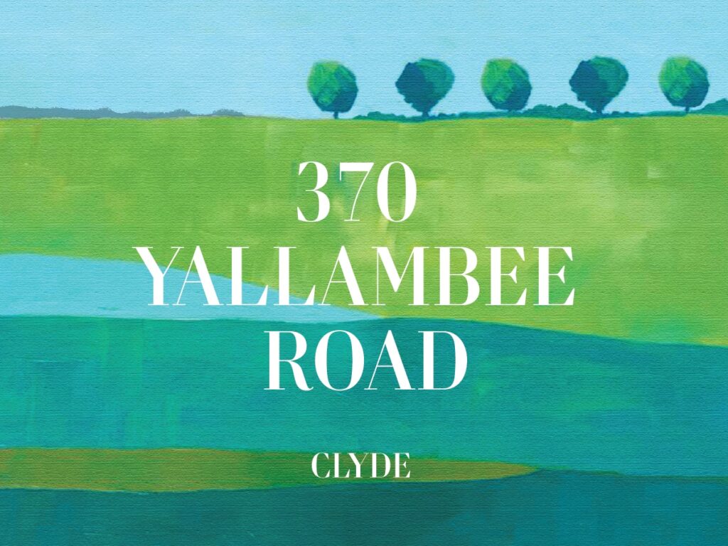 370 Yallambee Road Clyde VIC
