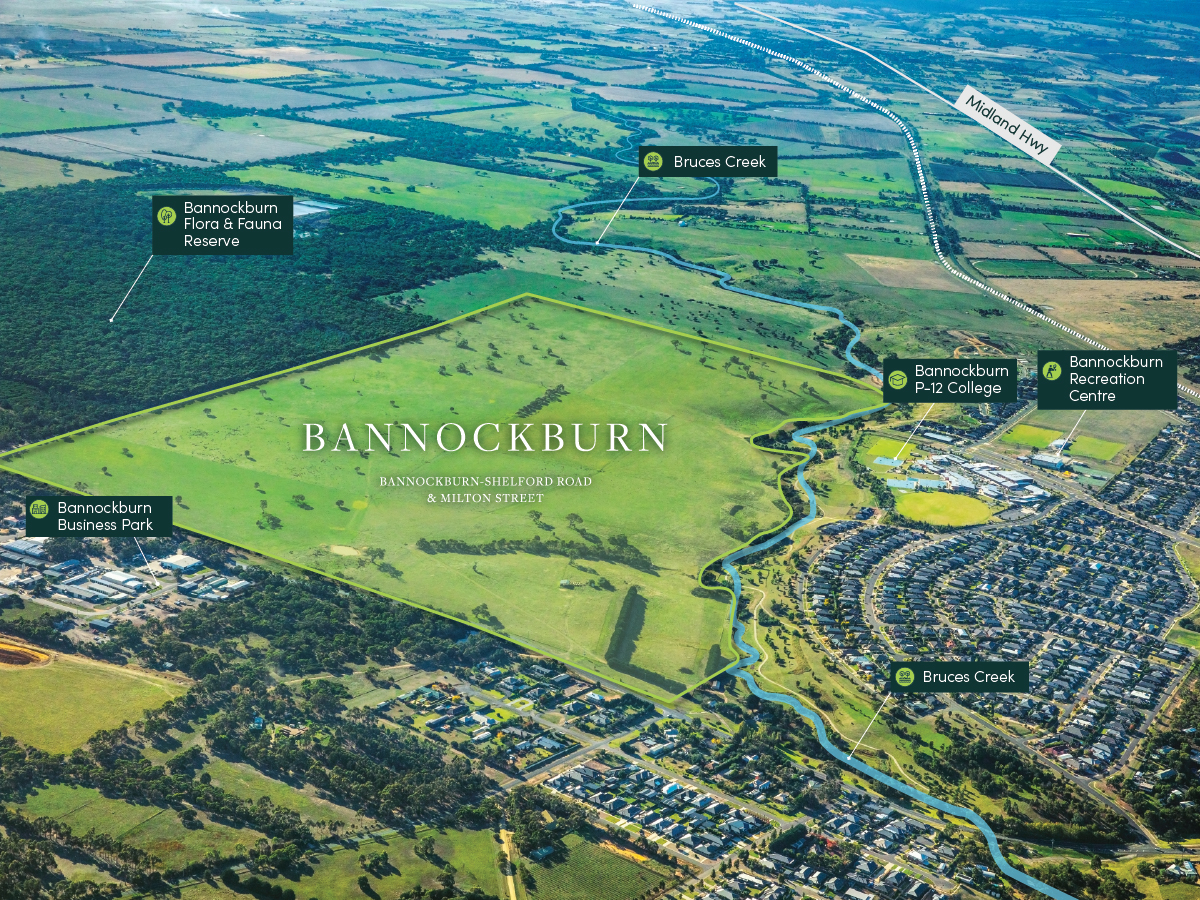 85 Bannockburn-Shelford Road, Bannockburn, Victoria 3331 Australia