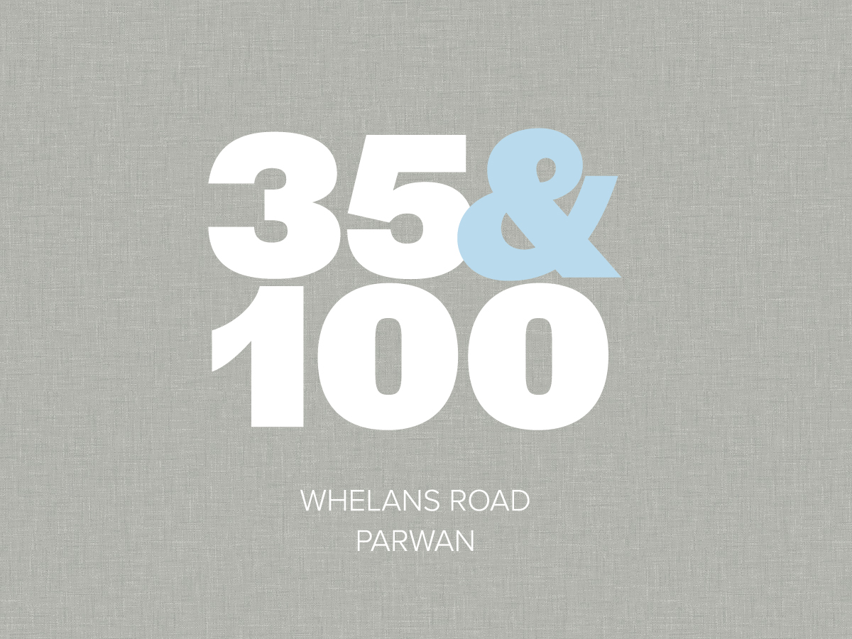 100 Whelans Road, Parwan, Victoria 3340 Australia