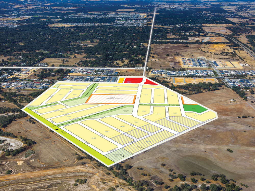9001 Rowley Road, Hilbert, WA B&S Land