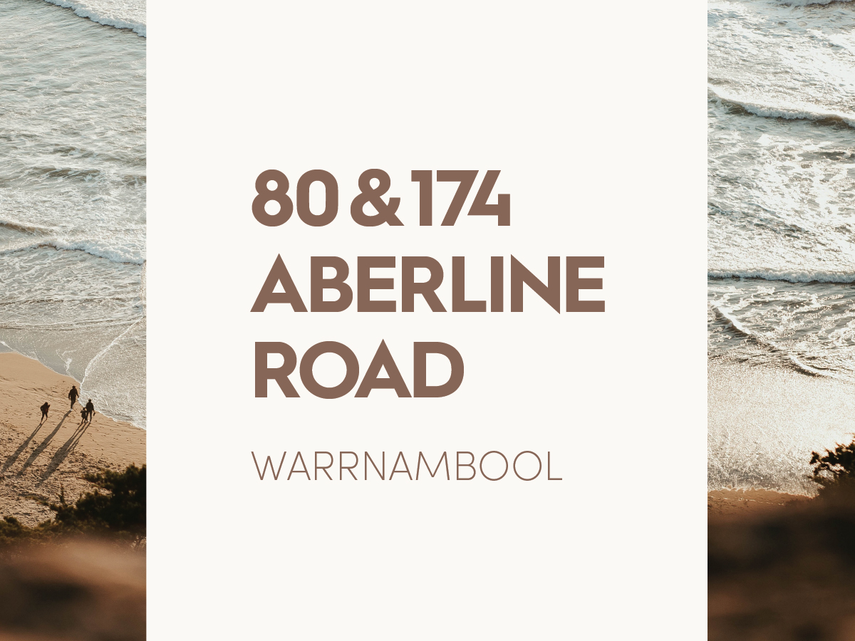 80 Aberline Road, Warrnambool, Vic 3280 Autralia