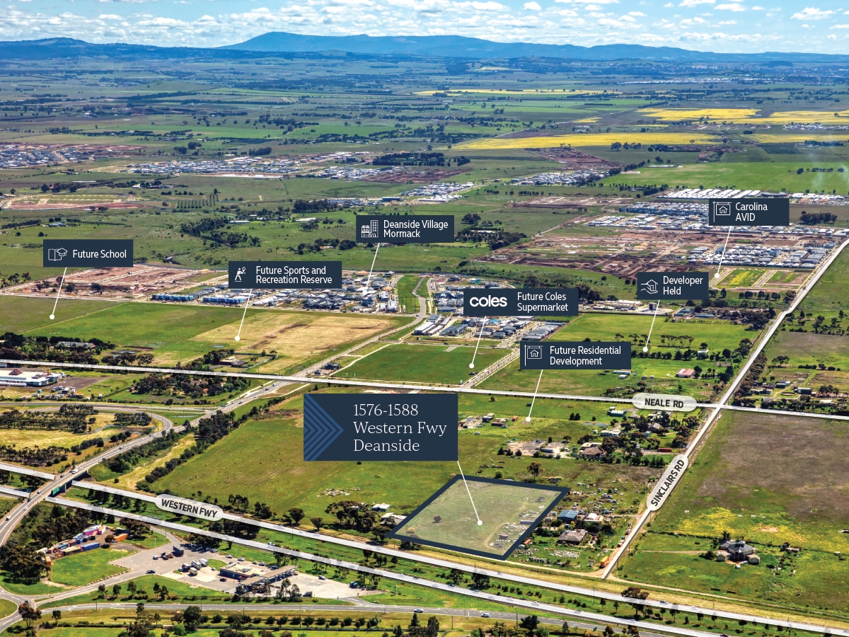 1576-1588 Western Freeway, Deanside, Victoria 3336 Australia