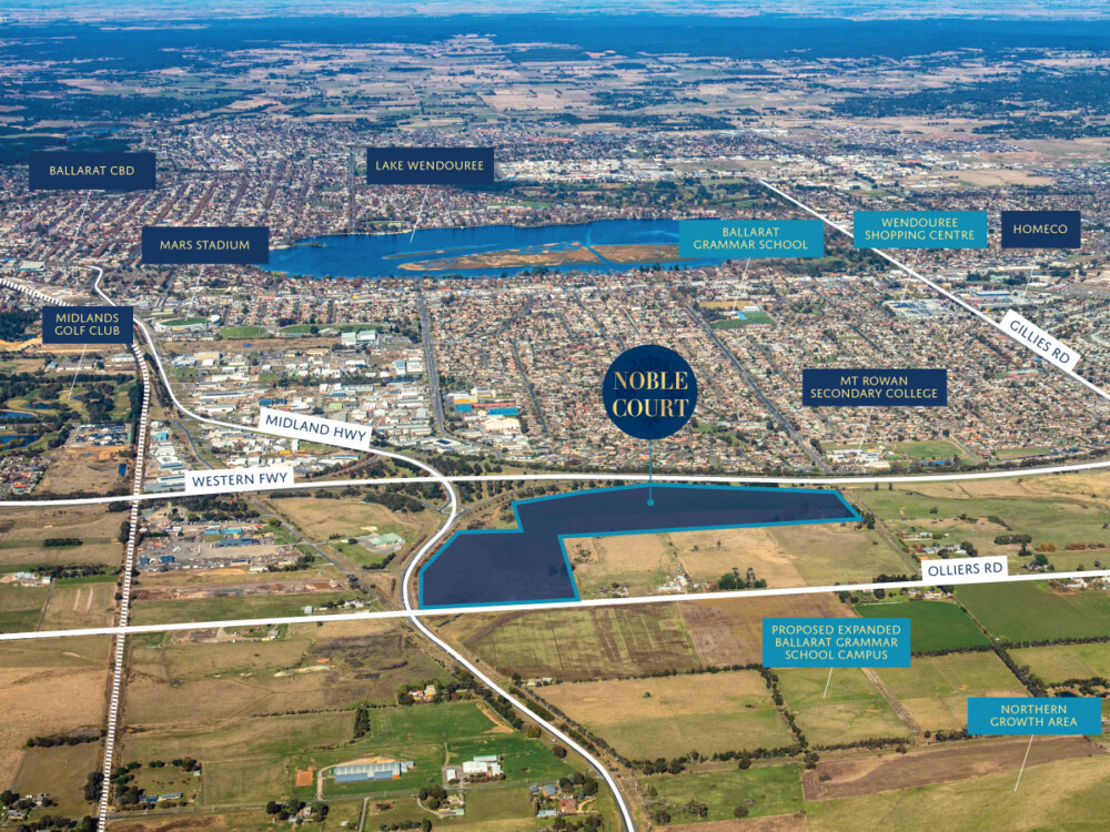 1 Noble Court Mount Rowan VIC B S Land