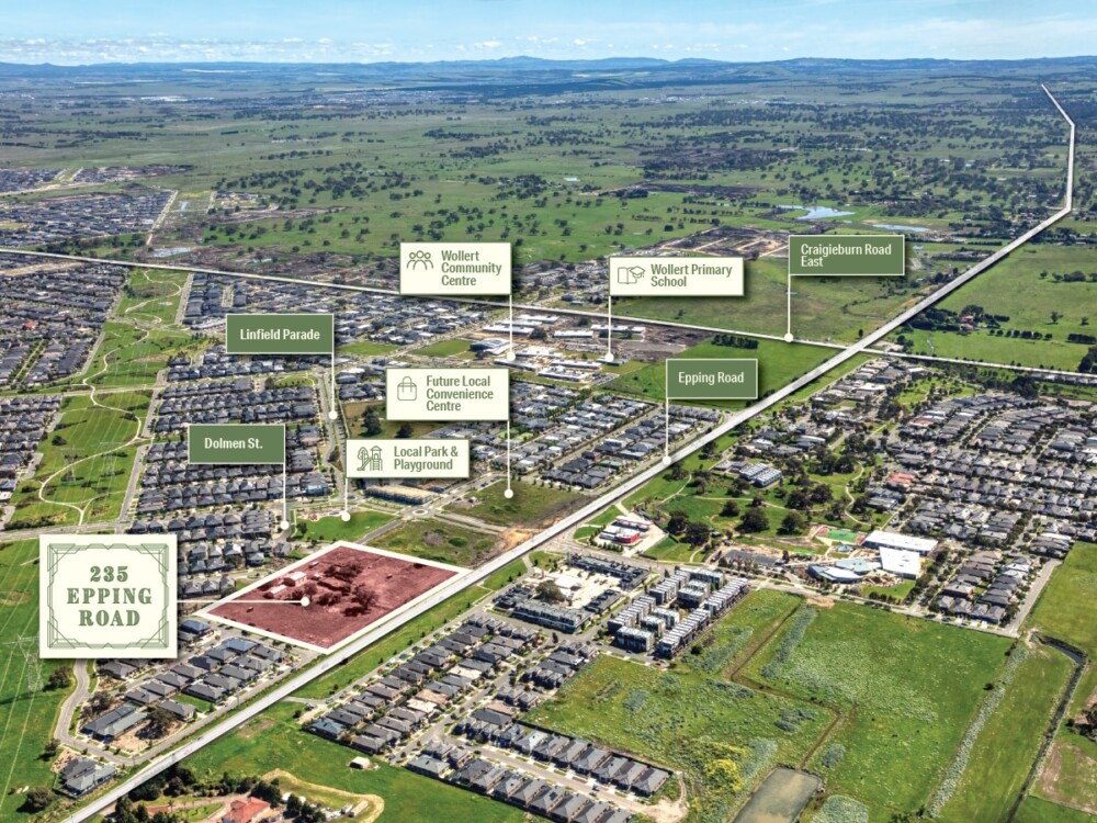 235 Epping Road, Wollert, Vic B&S Land