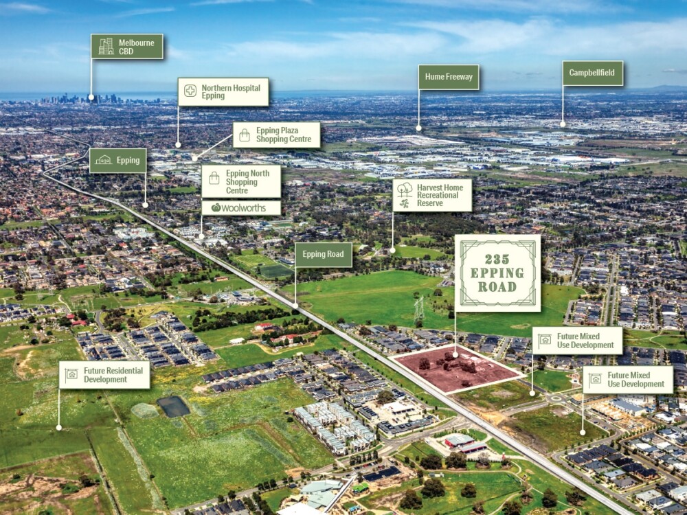 235 Epping Road, Wollert, Vic B&S Land