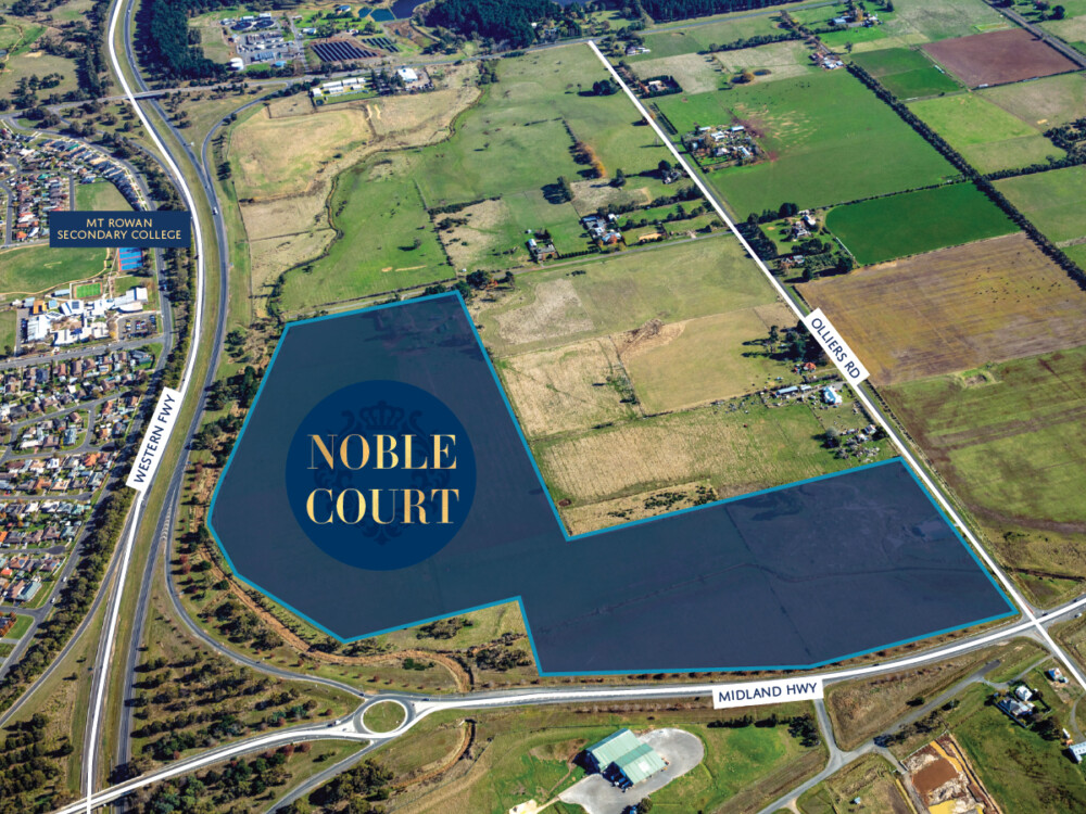 1 Noble Court Mount Rowan VIC B S Land