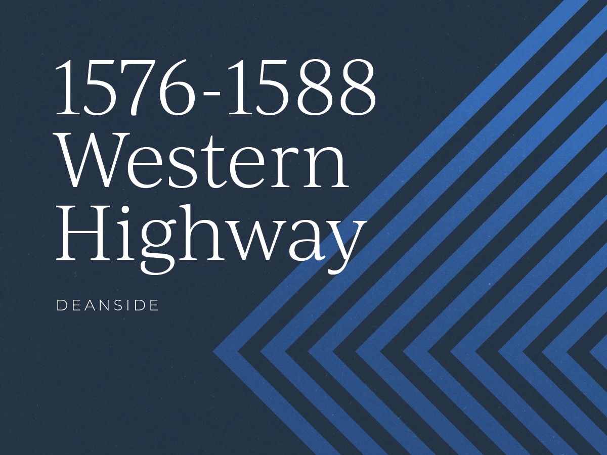 1576-1588 Western Freeway, Deanside, Victoria 3336 Australia