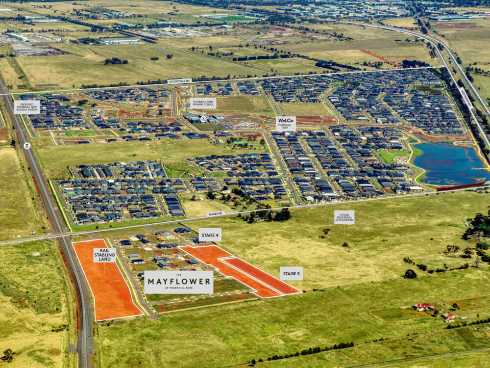 231 Paynes Rd ROCKBANK VIC B&S Land