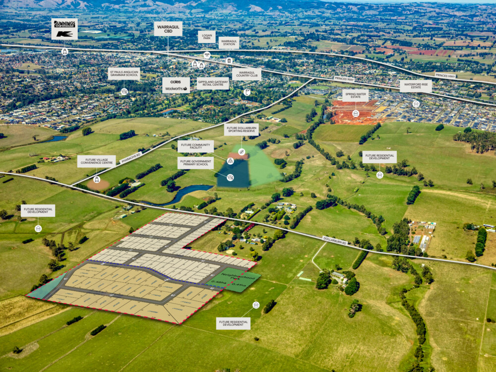 130 Dollarburn Road WARRAGUL VIC B&S Land