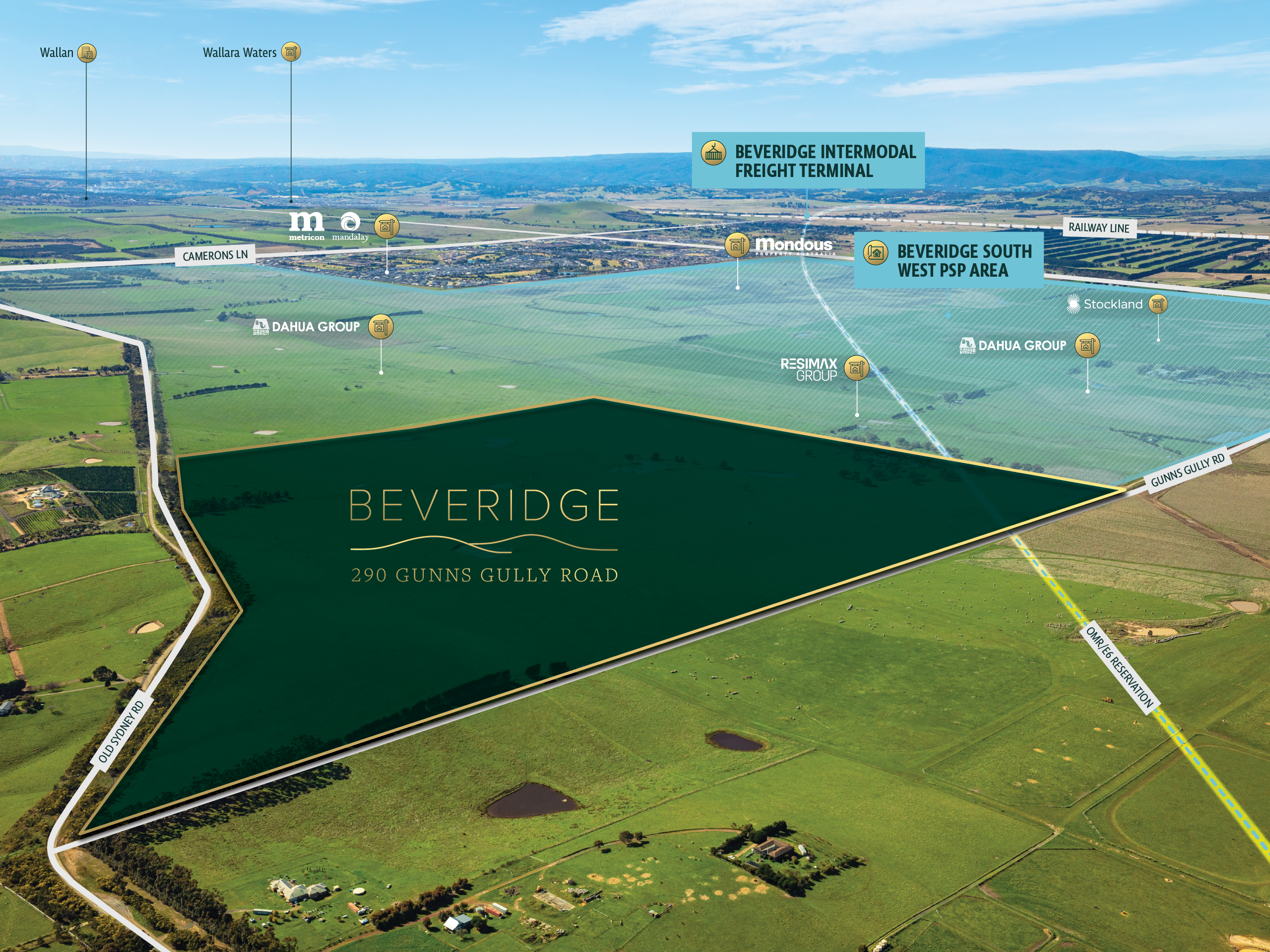 BEVERIDGE, VIC 3753 AUS