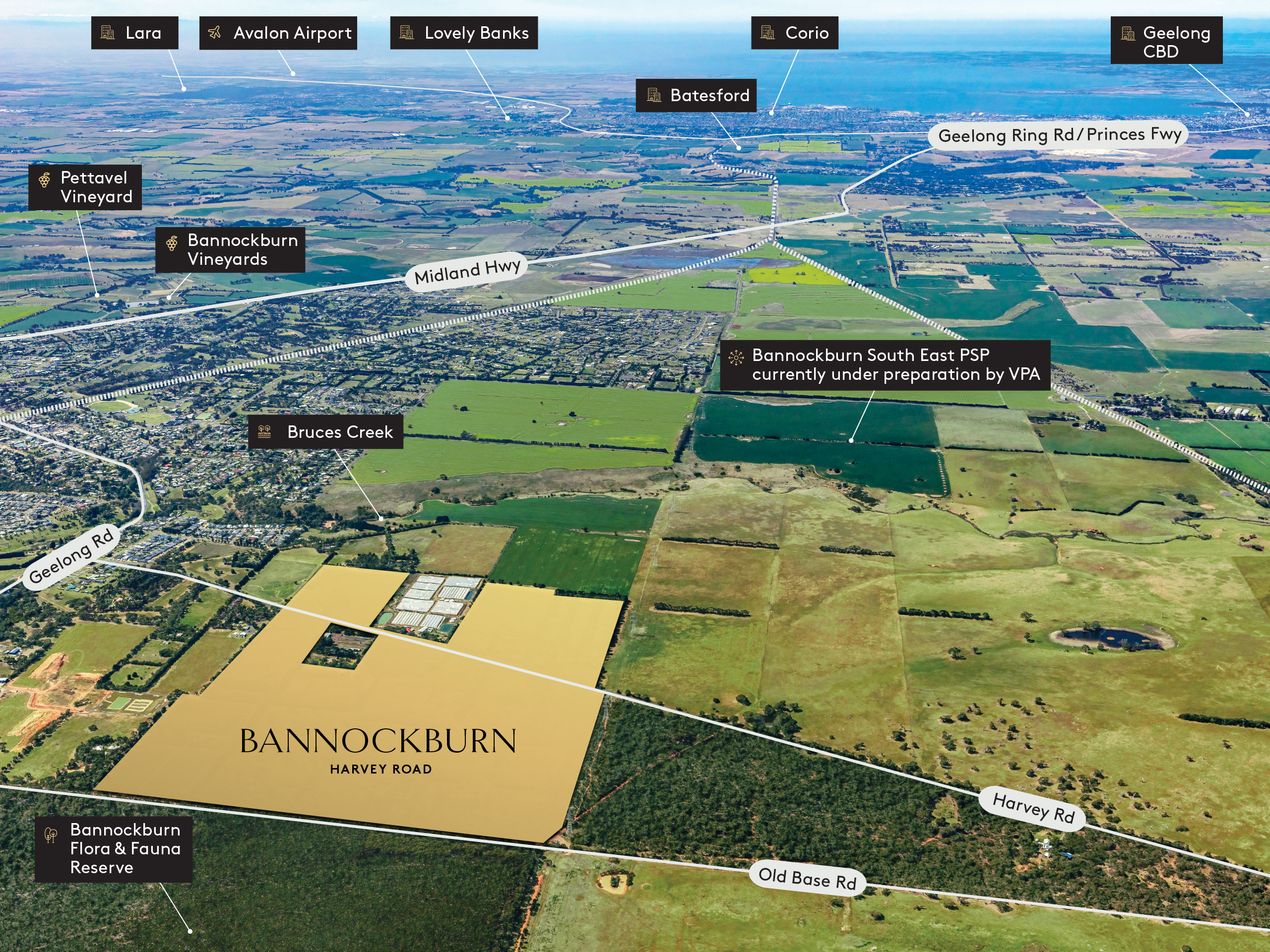 BANNOCKBURN, VIC 3331 AUS