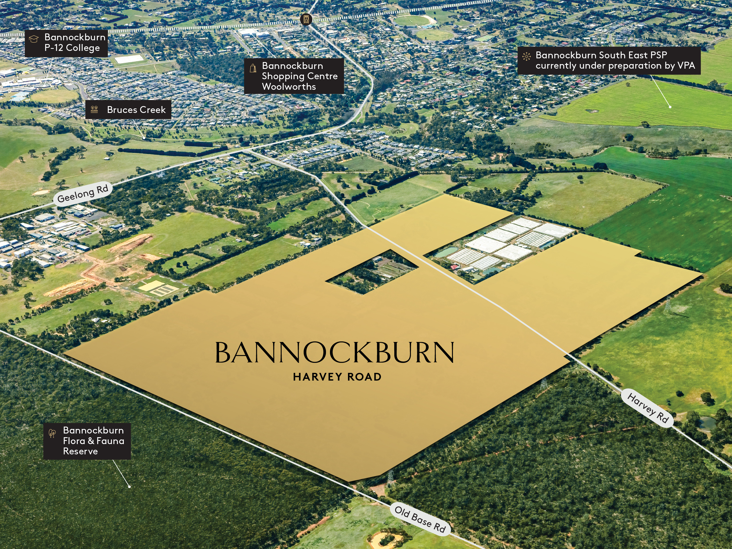 BANNOCKBURN, VIC 3331 AUS