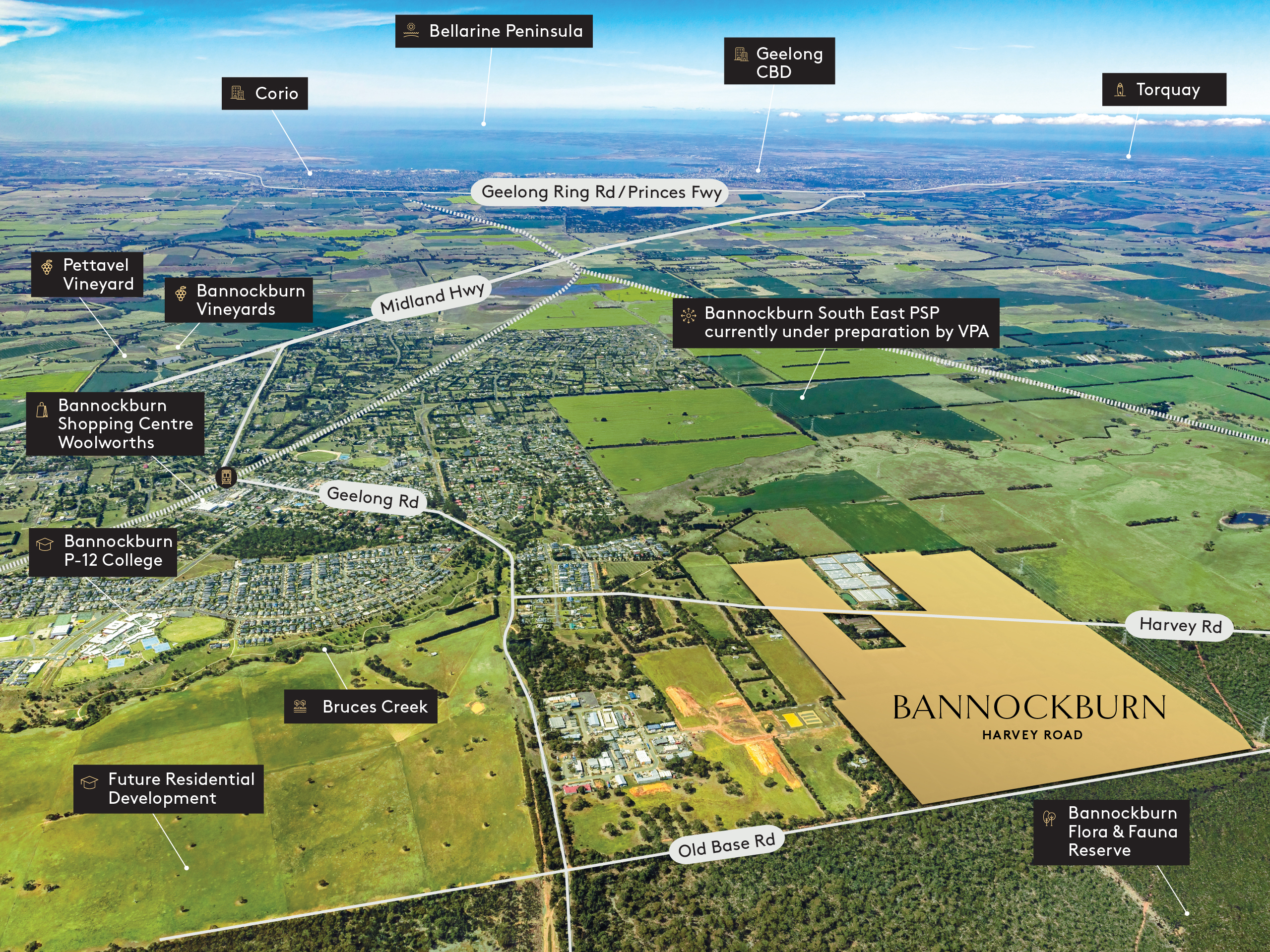 BANNOCKBURN, VIC 3331 AUS