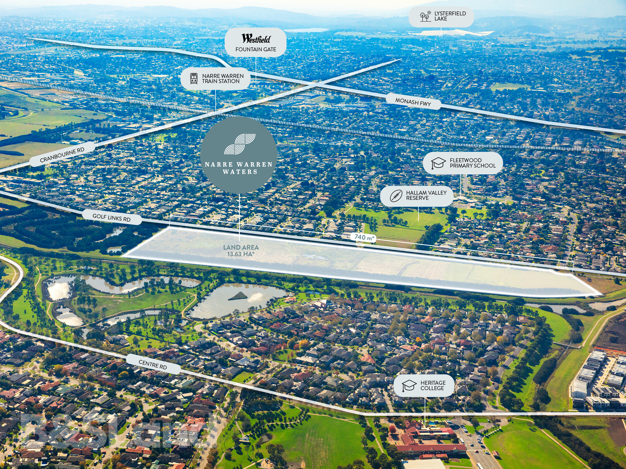 NARRE WARREN, VIC 3805 AUS