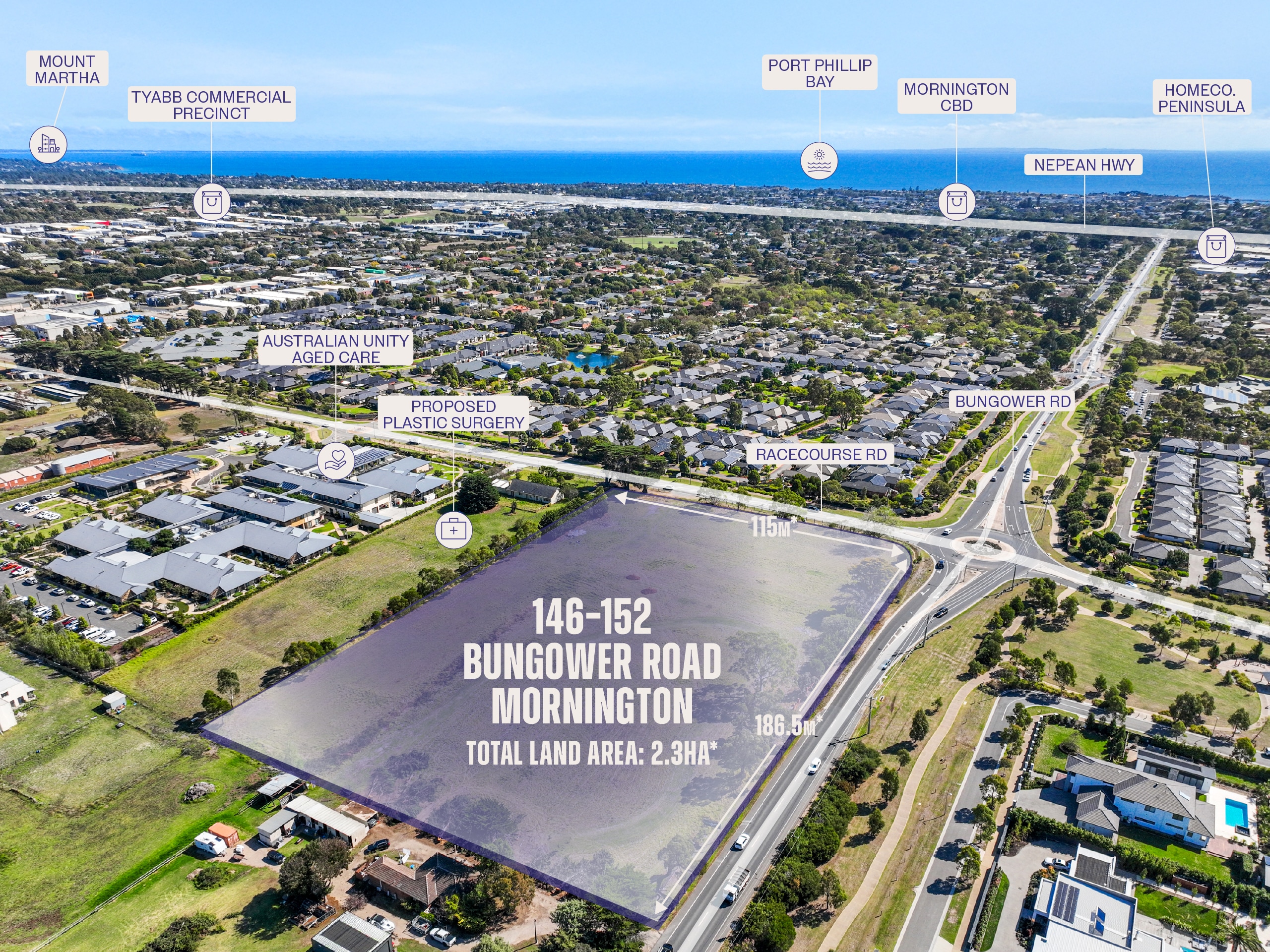MORNINGTON, VIC 3931 AUS