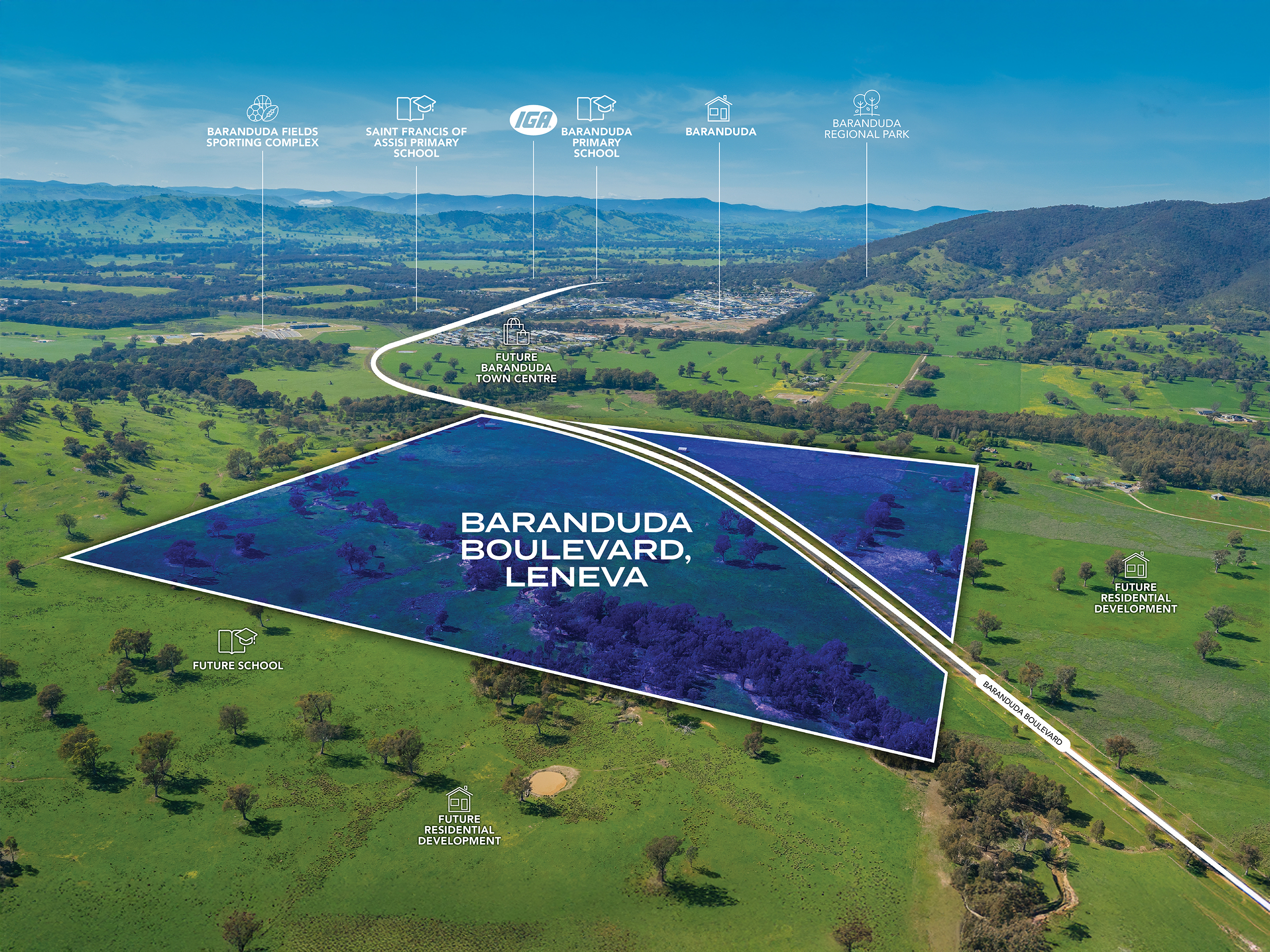 LENEVA, VIC 3691 AUS
