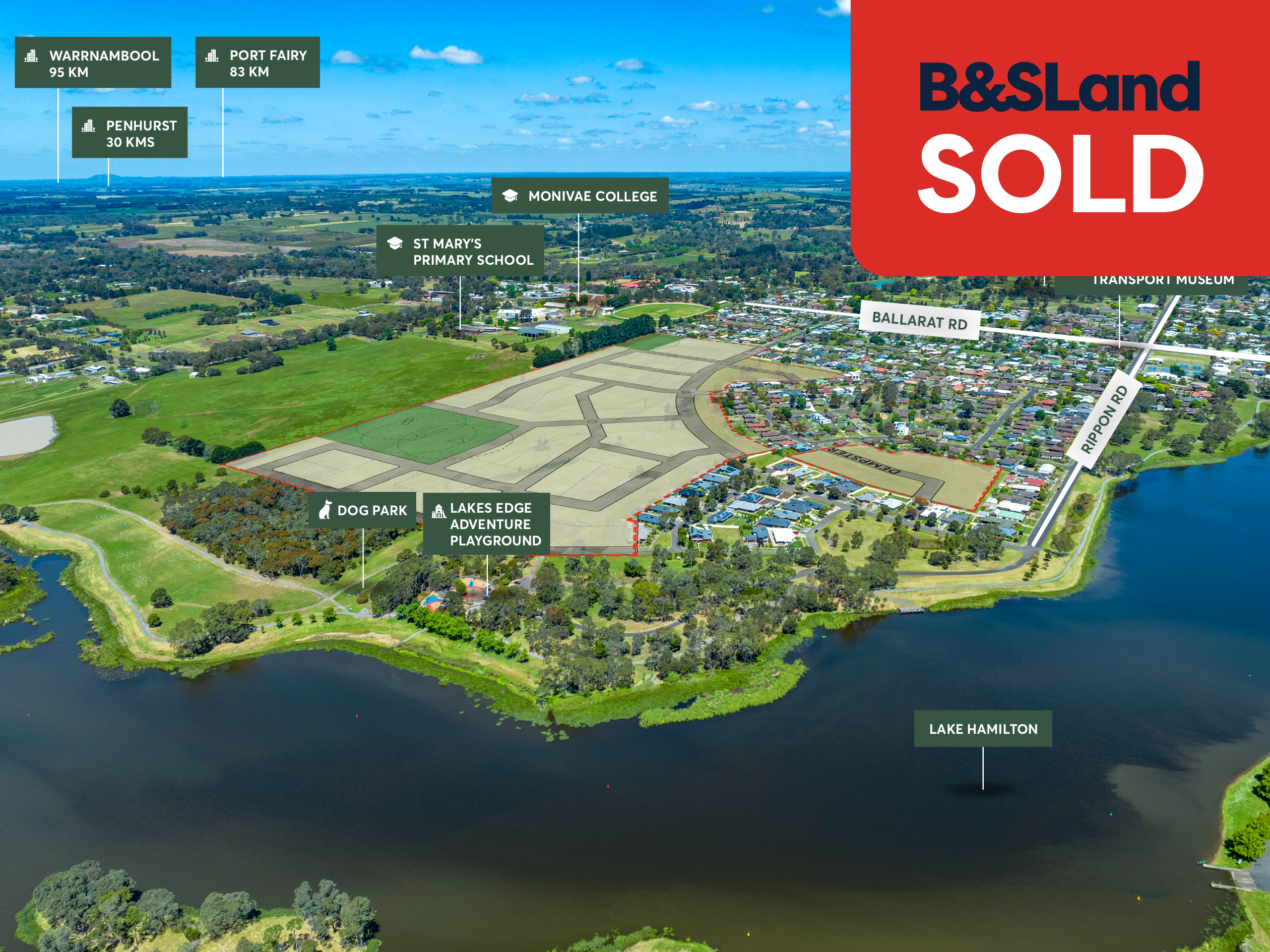 HAMILTON, VIC 3300 AUS