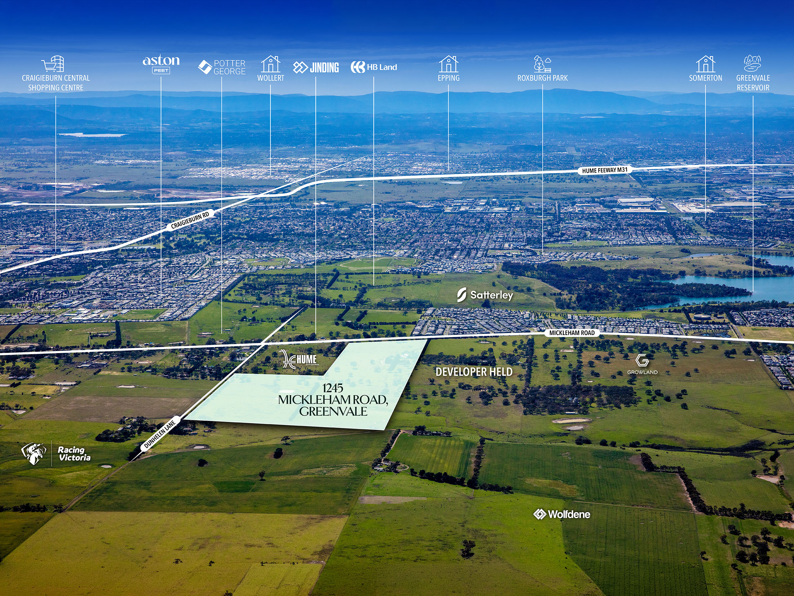 GREENVALE, VIC 3059 AUS