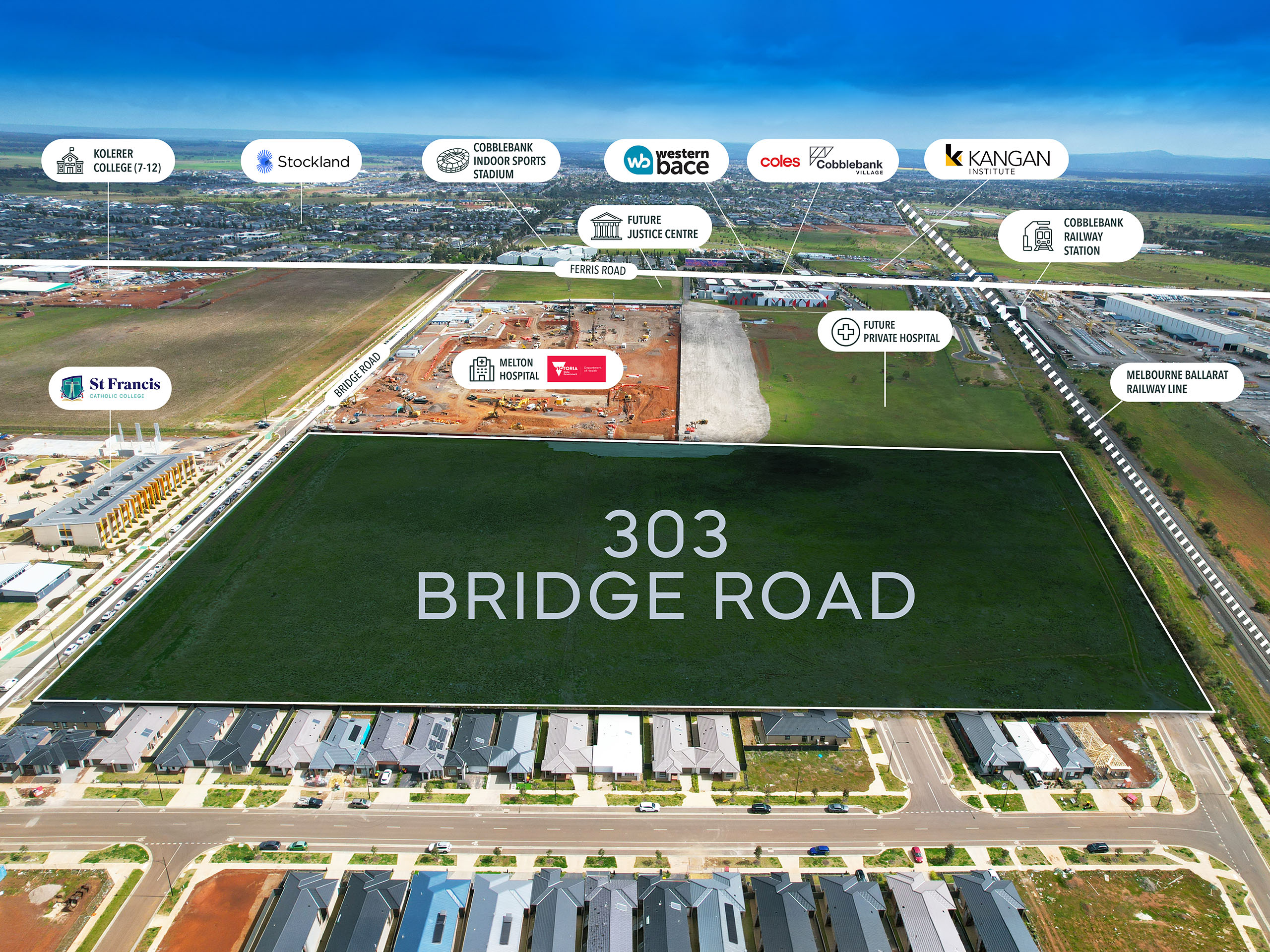 COBBLEBANK, VIC 3338 AUS