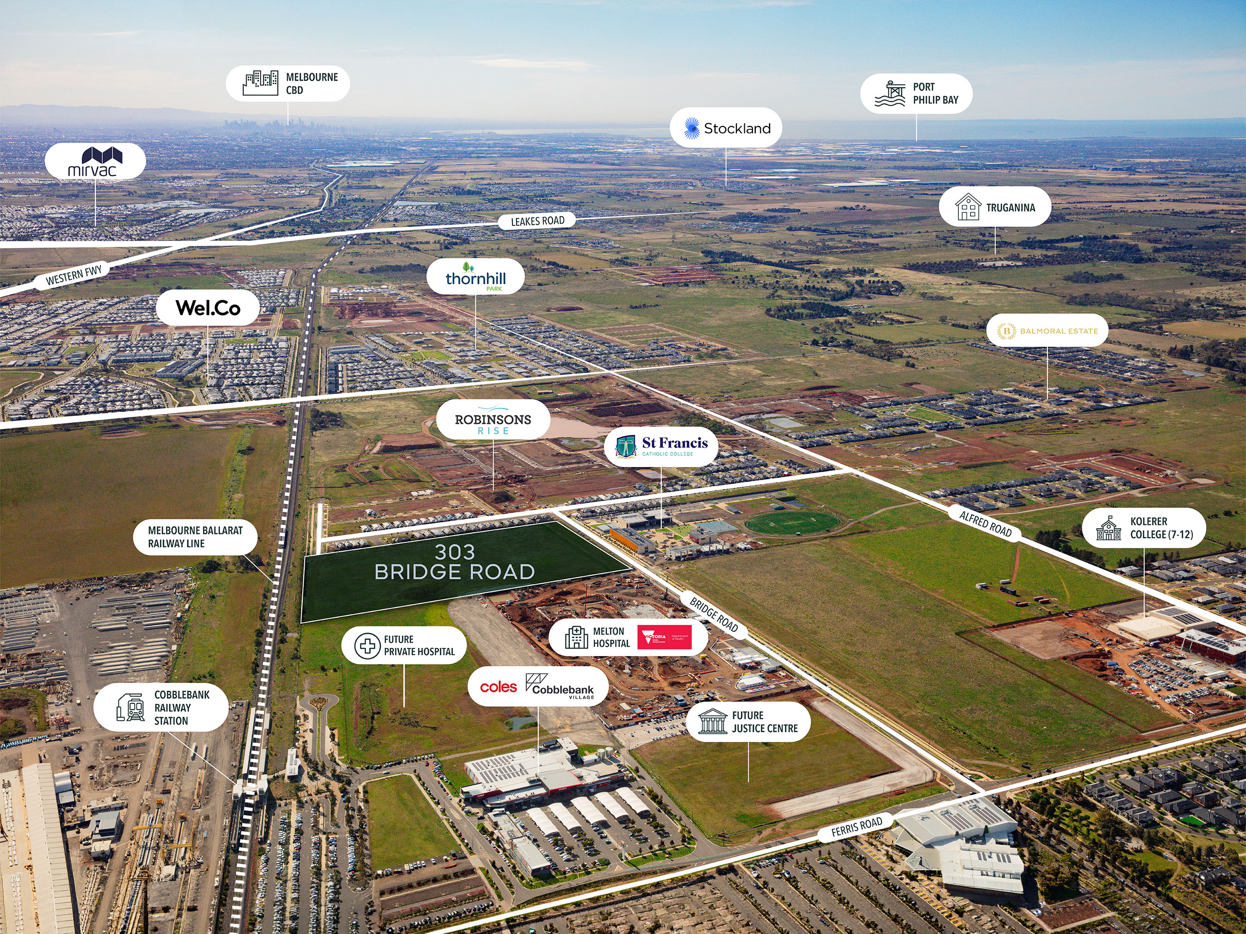 COBBLEBANK, VIC 3338 AUS