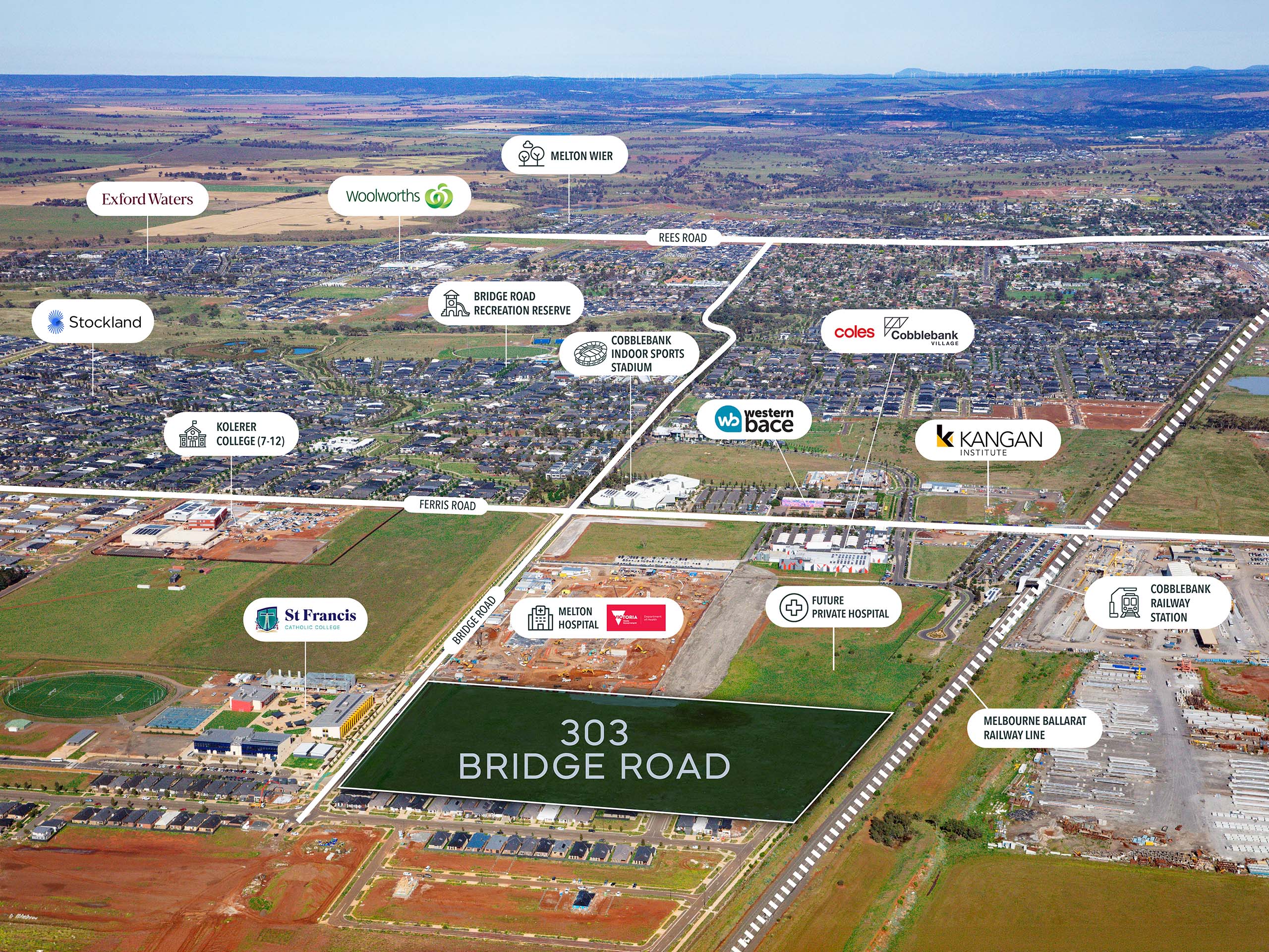 COBBLEBANK, VIC 3338 AUS