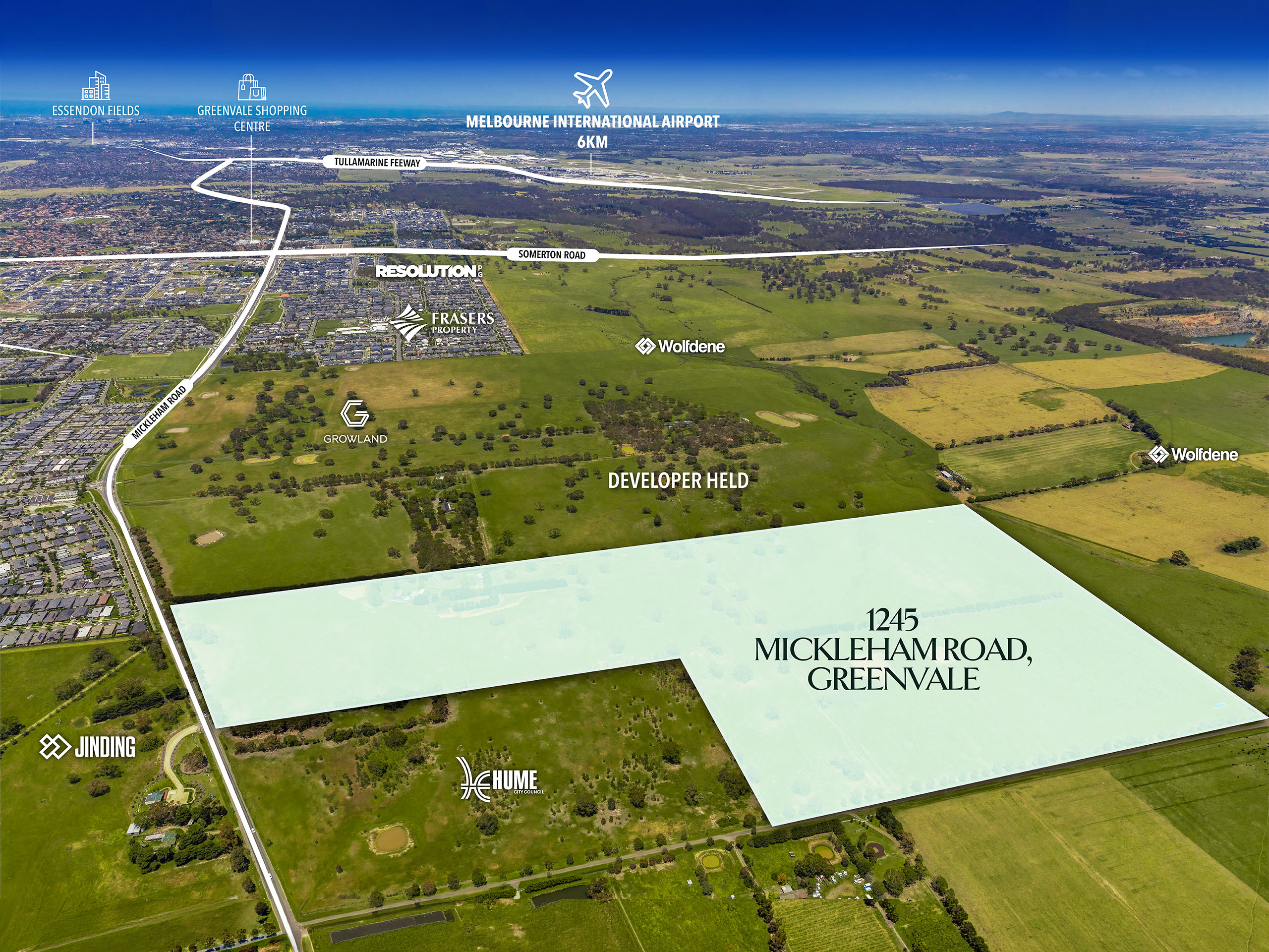 GREENVALE, VIC 3059 AUS