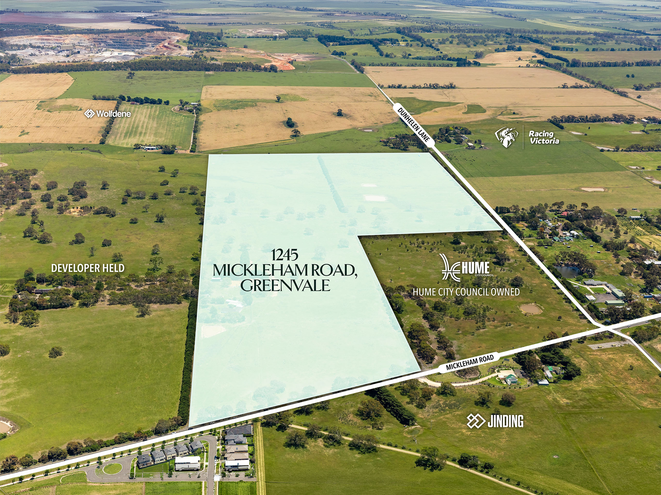 GREENVALE, VIC 3059 AUS