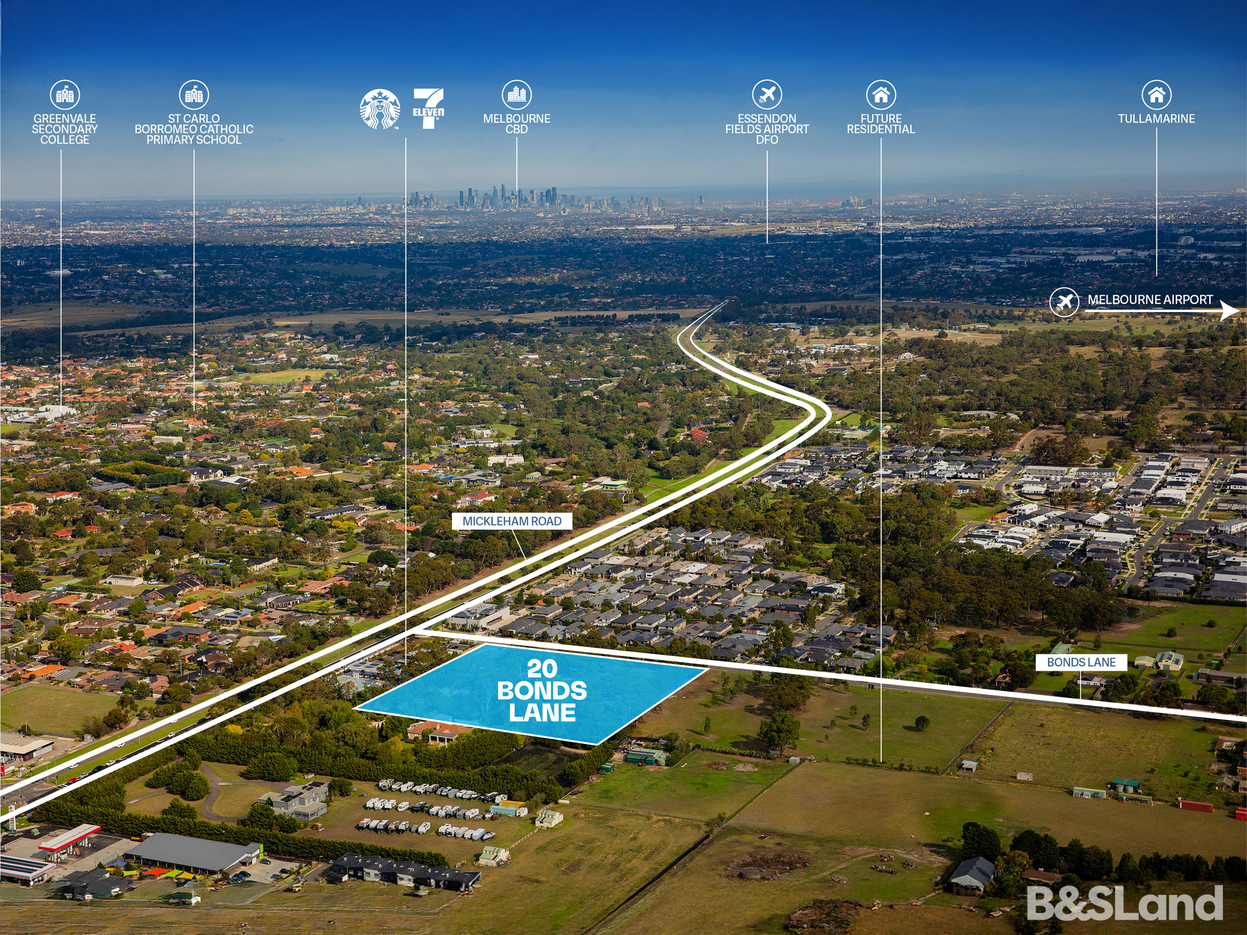 GREENVALE, VIC 3059 AUS