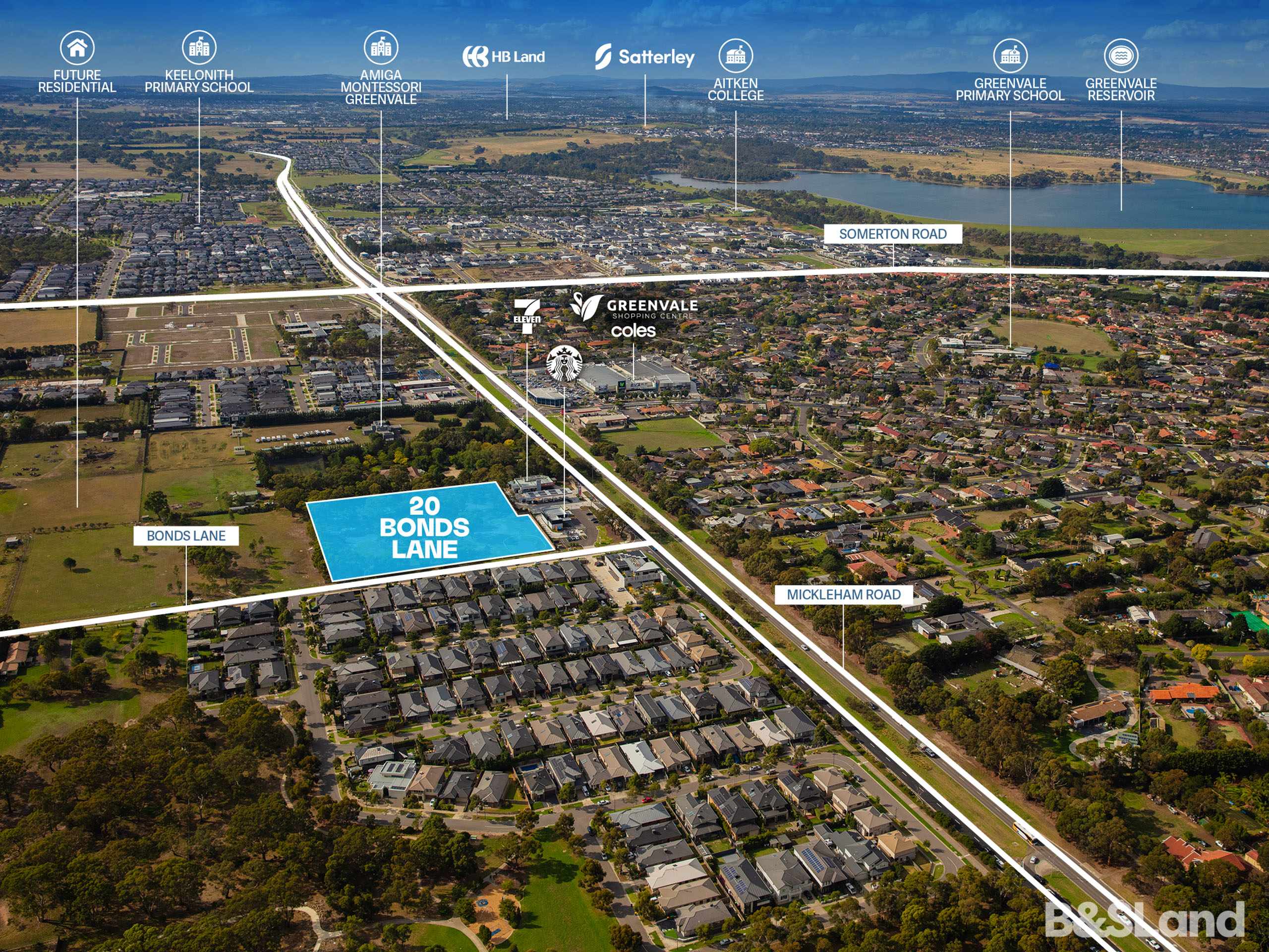 GREENVALE, VIC 3059 AUS