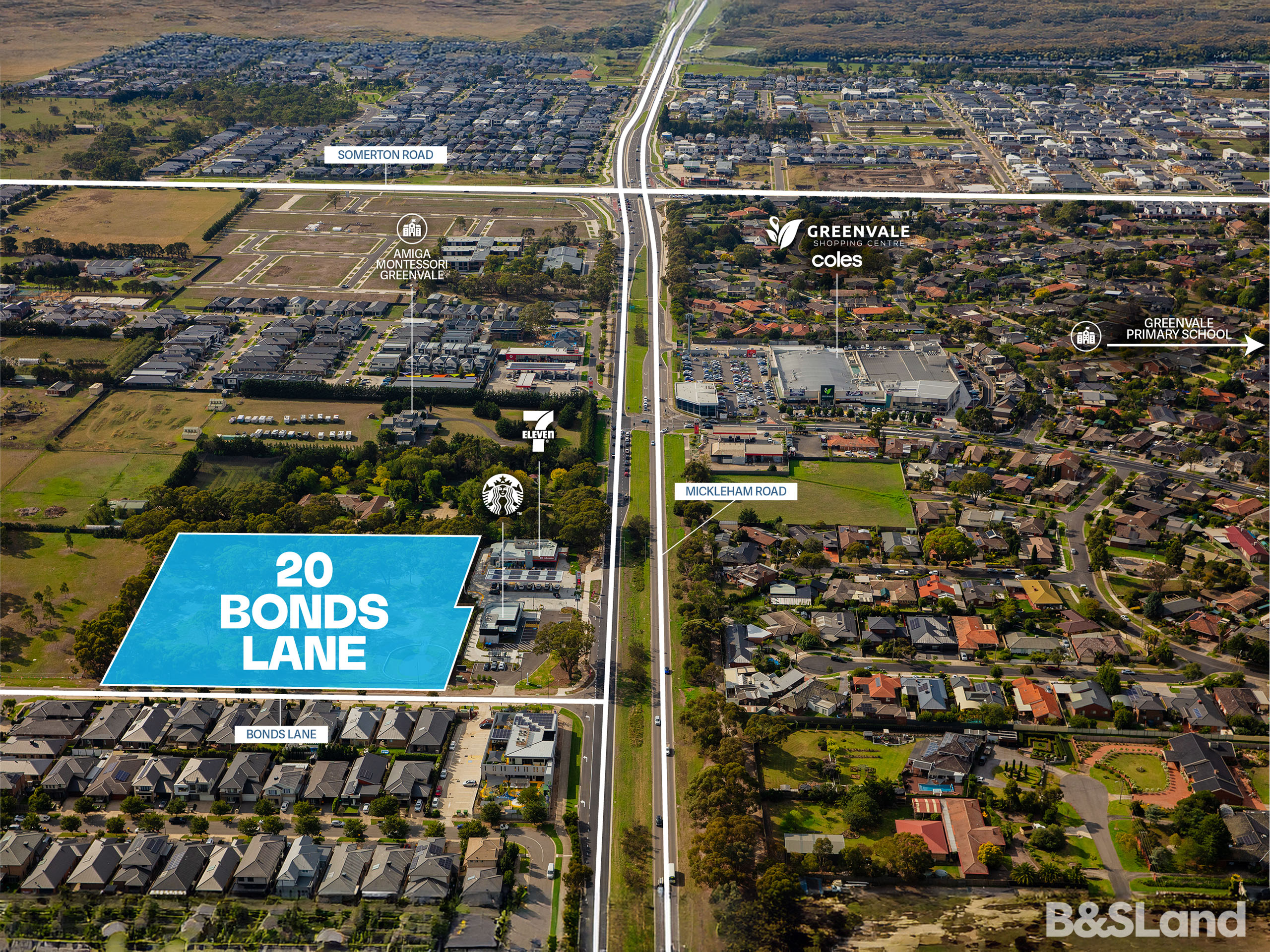 GREENVALE, VIC 3059 AUS