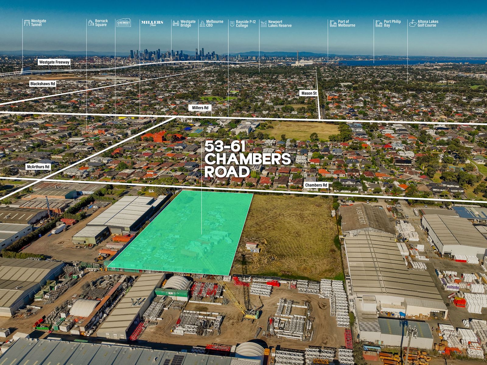ALTONA NORTH, VIC 3025 AUS