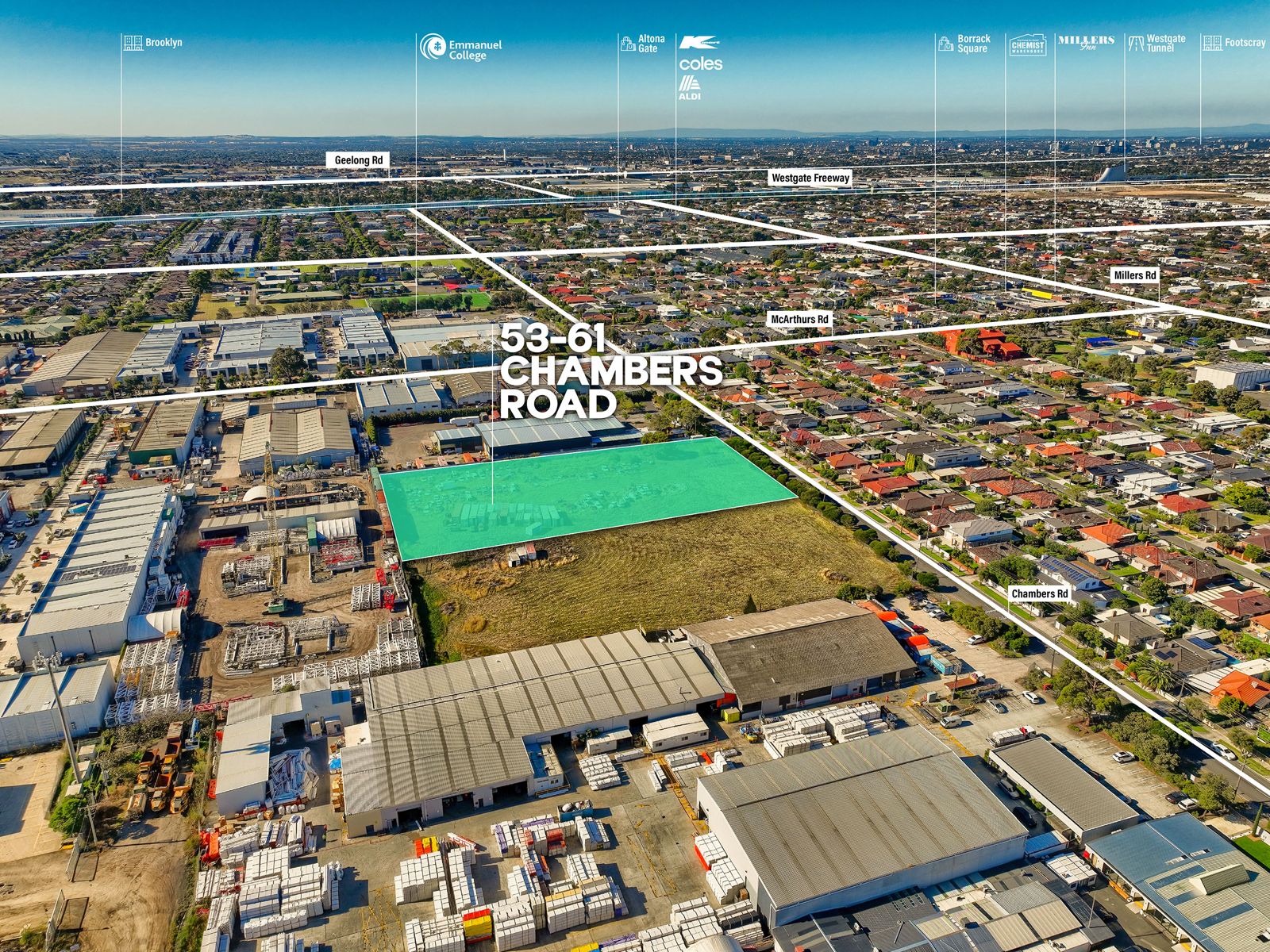 ALTONA NORTH, VIC 3025 AUS
