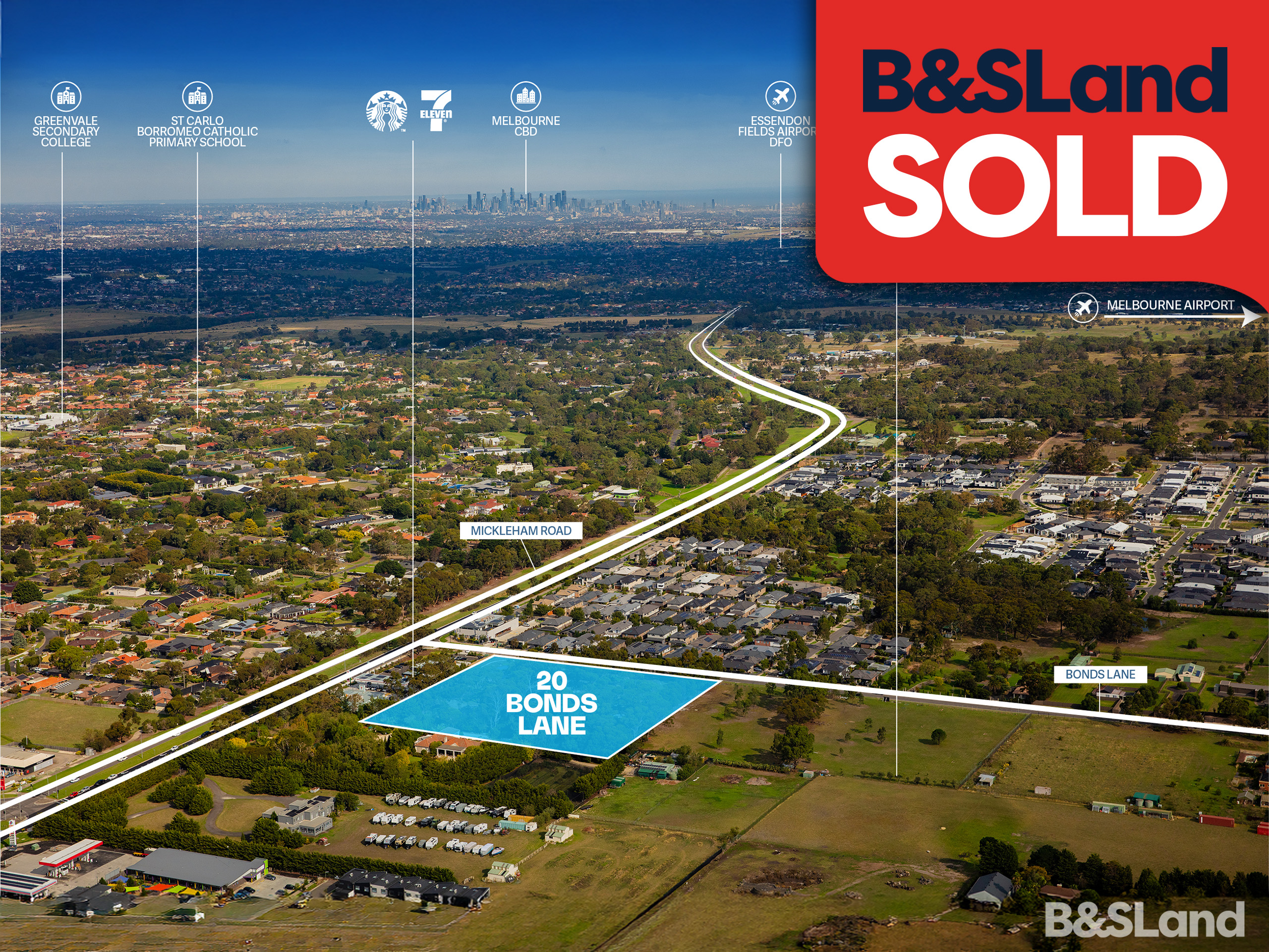 GREENVALE, VIC 3059 AUS