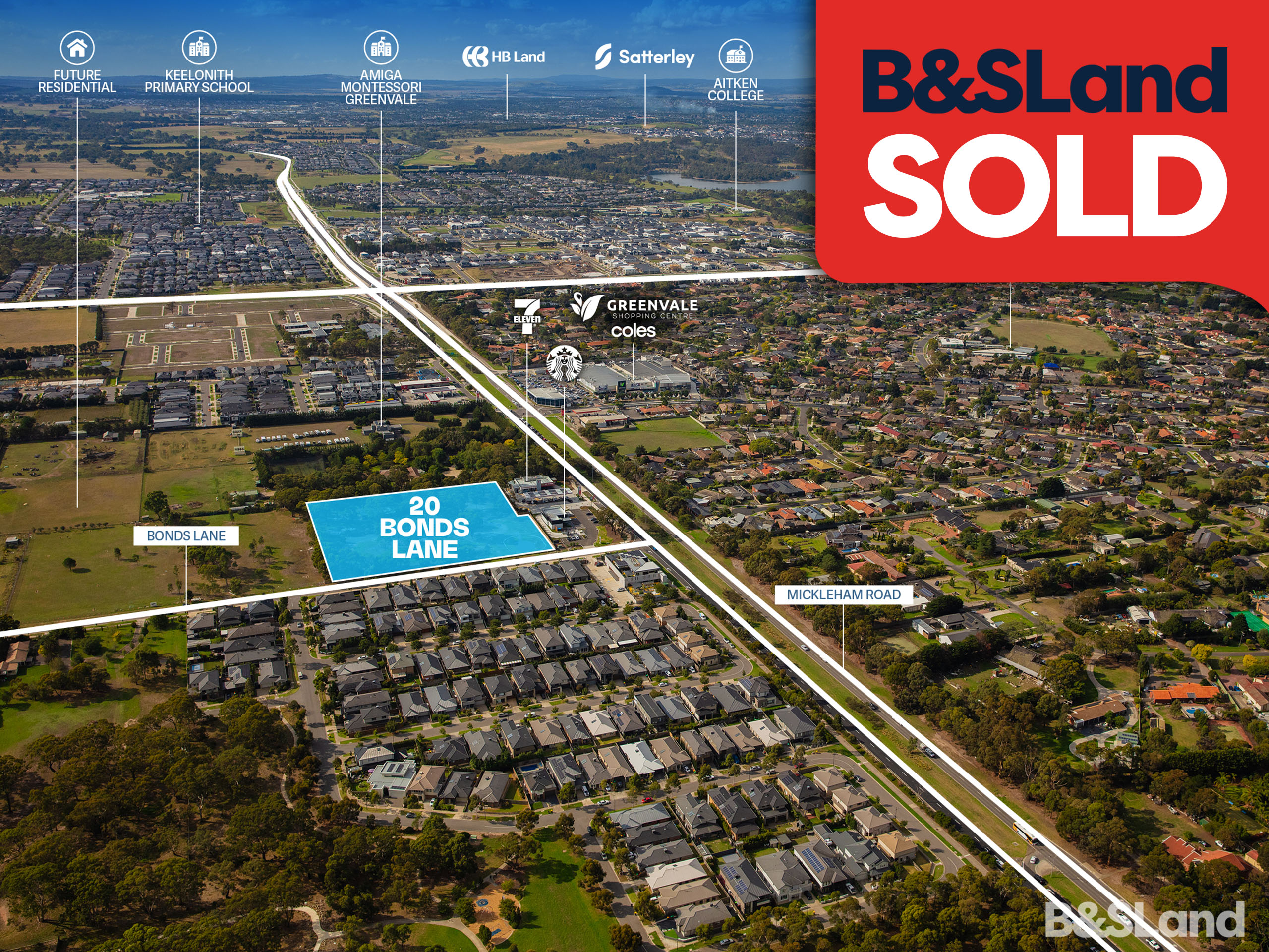 GREENVALE, VIC 3059 AUS